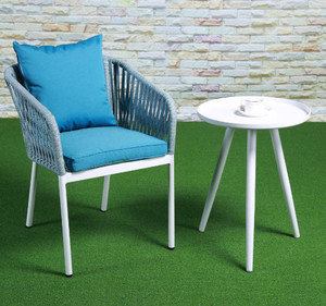 De lujo de <span class=keywords><strong>la</strong></span> moda de ocio nuevo estilo <span class=keywords><strong>Cuerda</strong></span> de vidrio <span class=keywords><strong>restaurante</strong></span> mesas de comedor y sillas para muebles - Product Image 4