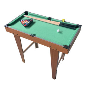 Interactive Family Entertainment 4-in-1 Mini <strong>Pool</strong> <strong>Table</strong> Kidsren's Simulated Billiards <strong>Snooker</strong> Tennis <strong>Slate</strong> for Children's Day - Product Image 1