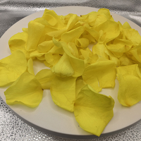 Kelopak Mawar Kuning Awet Grosir, Kelopak Bunga Abadi untuk Kerajinan DIY, Pembuatan Sabun Lilin, Sachet Mandi, Dekorasi Pernikahan