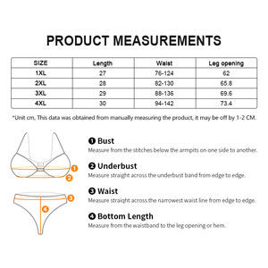 Tanga Sexy de <span class=keywords><strong>Encaje</strong></span> para Mujer Talla Grande, Bragas Transparentes y Transpirables para Chicas Jóvenes, Ropa Interior Femenina con Tres Cinturones - Product Image 6
