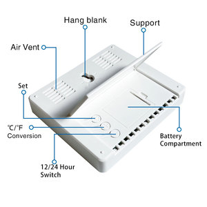 Higrómetro Digital LDTH-100 de Alta Precisión, Termómetro con Medidor de Humedad para Interiores - Product Image 6