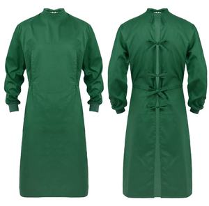 Bata <span class=keywords><strong>de</strong></span> aislamiento médica reutilizable para dentistas, higienistas, médicos, enfermeras y personal médico - Product Image 2