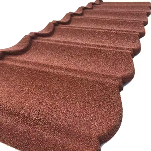 Las tejas de piedra coloreadas más vendidas de alta calidad ignífugas <span class=keywords><strong>para</strong></span> la construcción de casas - Product Image 2