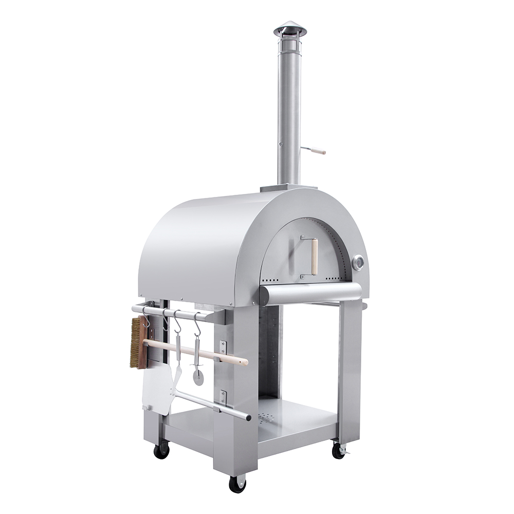 wood  Fuel Pizza oven