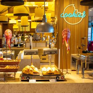 Cookies Letreros Neon LED indoor hanging ambient light shop <b>sign</b> wall decoration light entrance indicator light luminous <b>sign</b> - Product Image 4