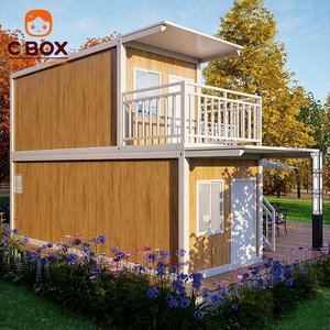 Cbox Modular Portátil de 2 Pisos para Oficina, Hotel, Taller, Casa Contenedor Desmontable - Product Image 2