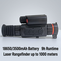 Lunette thermique Sytong LM02-25LRF avec télémètre laser, dispositif de vision nocturne, appareil d'imagerie thermique, monoculaire thermique