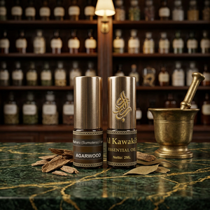 Concentrado de Agarwood de Sumatra de 2 ml, Aceite de Oud Indonesio Auténtico con Notas Amaderadas Ahumadas para Perfumería y Mezcla de Aromas - Product Image 1
