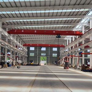 مصنع الصين المورد الكهربائية العارضة واحدة رافعة علوي 3 طن 5 طن 10 طن التحكم عن بعد جسر رافعات المحرك PLC - Product Image 6