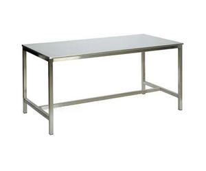 रेस्तरां बेकरी रसोई के लिए 1000x700mm कस्टम मूड वाणिज्यिक स्टेनलेस स्टील काम टेबल - Product Image 5