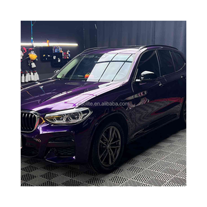 Film de protection de peinture automobile à changement de couleur, violet <span class=keywords><strong>Venise</strong></span> (Audi), matériau TPU standard USA, anti-âge, haute élasticité - Product Image 3