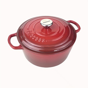 ชุดเครื่องครัวเหล็กหล่อสำหรับทำอาหารเตาอบแบบไม่ติดกระทะอเนกประสงค์ - Product Image 1