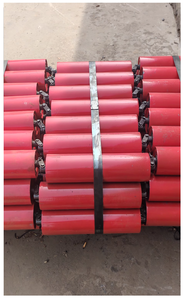 Mine Coal Conveyor Belt System with Carbon Steel &amp; Rubber Components Includes Waterproof <strong>Roller</strong> Trough Drum Pulley <strong>Idler</strong> <strong>Rollers</strong> - Product Image 4