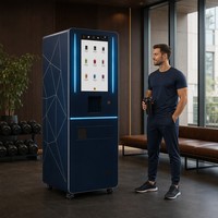 Distributeur automatique de boissons protéinées personnalisable avec surveillance à distance pour les chaînes de salles de sport, les salles de sport ou les centres de santé et de bien-être