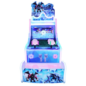 Nouvelle Machine à Eau Série Ice Ranger Double Pistolet pour Enfants, Jeu Commercial à Monnayeur pour 2 Joueurs, Grande Aire de Jeu - Product Image 3