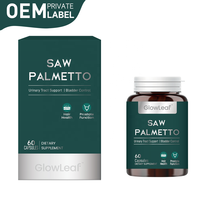 Capsule de supplément de prostate ACORN pour hommes Fabricant de suppléments à base de plantes Saw Palmetto Capsules