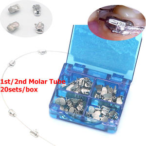 सीई दंत 2nd दाढ़ ट्यूब Bondable एसजीएल Orthodontic मुख ट्यूब के लिए डीलर कीमत - Product Image 6