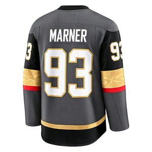 Maillot de Hockey Brodé pour Hommes Finale Coupe 2026 Jack Eichel Mark Stone Mitch Marner Taille S-3XL - Product Image 4