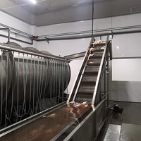 Solutions de traitement automatique de volaille Maisheng Machine d'abattoir de poulet avec pompe et composants du noyau du moteur