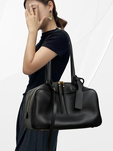 Nouveaux sacs messagers de haute qualité pour femmes, sacs à main en cuir véritable, sacs bandoulière, sacs à l'épaule pour femmes, sacs fourre-tout à poignée supérieure - Product Image 4