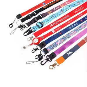 Custom Logo Key <b>Lanyard</b> Embroidery Fabric Woven Flying Aviation Keychain Brand Keyring Customized Logo <b>Lanyards</b> - Product Image 2