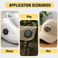 Étiquettes de Marque Personnalisées en PVC 3D de Bonne Qualité pour Bagages, Vêtements et Accessoires – Fabricants d'Étiquettes de Mode