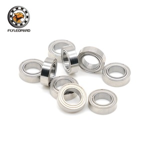ตลับลูกปืนขนาดเล็ก Flyleopard 6x10x3 มม. รุ่น MR106ZZ P5 ความแม่นยำสูง สำหรับมอเตอร์ - Product Image 2
