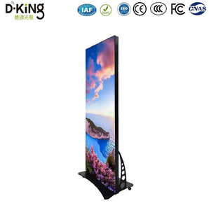 Pantalla LED P2.5 para Carteles, Señalización Digital Vertical, Control Inalámbrico, Resistente al Agua para Interiores y Exteriores, Fabricante Chino - Product Image 1