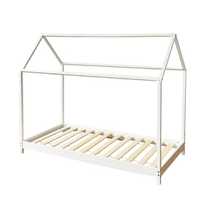 Cama Infantil <span class=keywords><strong>de</strong></span> <span class=keywords><strong>Madera</strong></span> Montessori Tipo Cabaña para Niños, Estructura <span class=keywords><strong>de</strong></span> Piso, Cama Casa para Niños, En Stock - Product Image 6