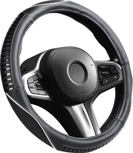 Funda de <span class=keywords><strong>Volante</strong></span> Cosida a Mano <span class=keywords><strong>con</strong></span> Brillo, <span class=keywords><strong>Cubre</strong></span> <span class=keywords><strong>Volante</strong></span> de 17 Pulgadas - Product Image 6