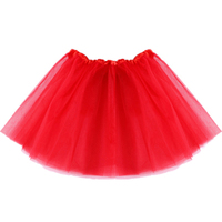 Vente en gros de jupe tutu de ballet de fête de princesse de Noël robe pour filles jupes tutu en tulle pour la danse livraison directe en promotion