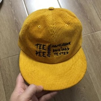 Gorras de Corduroy con Bordado Personalizado, Gorras Snapback con Logotipo Personalizado, Gorras Sin Estructura, Sin Pedido Mínimo, Gorra Snapback Hip Hop