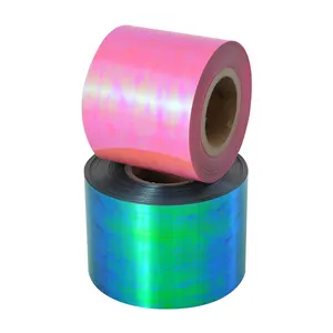 Hot sale decorative PET sequin film rolls spangle roll with low price for embroidery