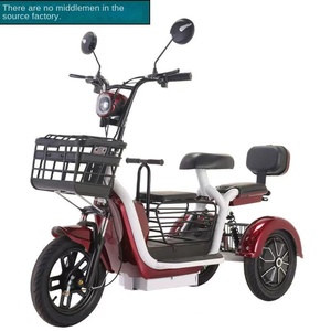 Vente en gros <span class=keywords><strong>Tricycle</strong></span> électrique pour adultes Moto électrique <span class=keywords><strong>vintage</strong></span> 10 pouces Navette scooter pour enfants - Product Image 2