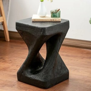 Tavolino <span class=keywords><strong>da</strong></span> Tè Silenzioso e Mobile con Design Creativo a Forma di Fioriera per Camera <span class=keywords><strong>da</strong></span> Letto e Soggiorno - Product Image 3