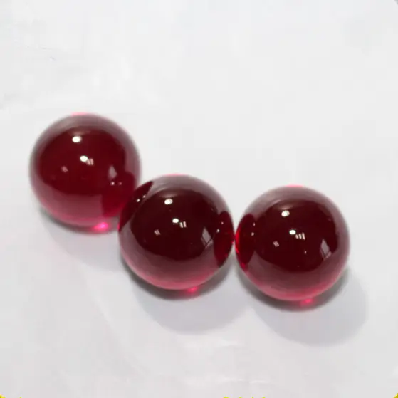 เลนส์ลูกบอล Ruby Sapphire K9 ขนาด 0.5 มม. - 50 มม