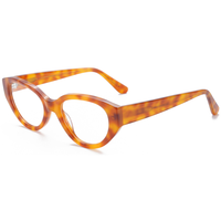 Monture de lunettes œil-de-chat tendance faite à la main Elan Optical YB6315 pour femme, monture complète en acétate, lunettes optiques, grand stock