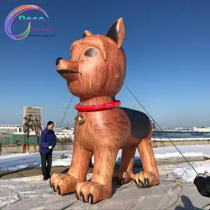 Schlussverkauf Riesen-Schlauchtier-Modell realistischer Schlauchhund
