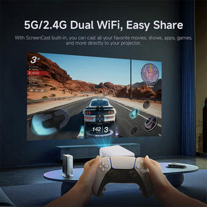 Projecteur Overhead Haute Qualité Vidéo Full HD Android 13 Max Smart 1080p Natif Proyector Immersif - Product Image 5