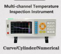Enregistreur de température USB série ET3916 avec thermocouple, écran TFT, indice de protection IP67, 8 à 64 canaux, précision 0,1, personnalisable OEM/ODM