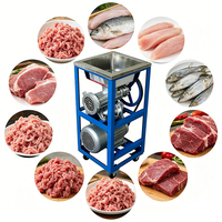 Hachoir à viande super durable de 2,2 kW pour poulet, canard et côtes de porc surgelés, Venezuela, Équateur