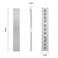 Lit de thérapie LED à infrarouge proche 7 spectres, écran tactile LCD de conception nouvelle, 3000 W, panneau de thérapie par lumière rouge pour tout le corps