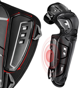 Protection pour motocyclistes à dégagement rapide toutes saisons, protège-genoux et protège-coudes pour sports de plein air, cross-country, course et ski, résistants - Product Image 5