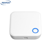 Tediton G5, Gateway Inteligente Inalámbrico WiFi de Doble Banda 5G 2.4G para Control Remoto con la Aplicación TTLock, Ideal para Hoteles, Airbnb y Proyectos Domésticos
