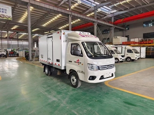 Camión Refrigerado Eléctrico Foton 4X2m |   <span class=keywords><strong>0</strong></span> Emisiones, Menor Costo Operativo |   Vehículo Eléctrico de Cadena de Frío - Product Image 1