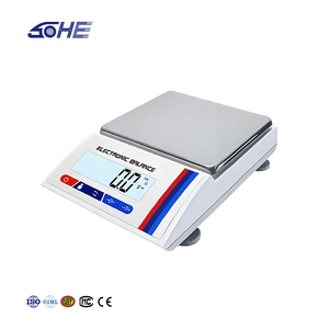 Shda1002 वर्ग प्लेट एब्स इलेक्ट्रॉनिक बैलेंस <span class=keywords><strong>rs232</strong></span> सीरियल पोर्ट कनेक्शन 0.01g सटीकता Lcd डिस्प्ले 6 किलो क्षमता - Product Image 2