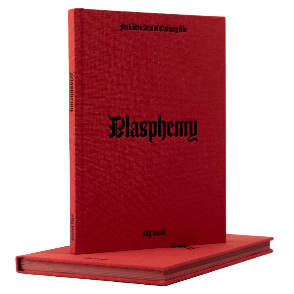 China Custom Book Printing Services Full Color Offset Hardcover Book Printing Sprayed Edge Factory