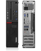 PC Desktop SFF ThinkCentre M800 I5 I7 Generasi ke-6 Bersih Tanpa Goresan Grade A Teruji Fungsional Beroperasi