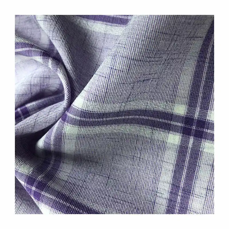 Klasik damalı yatak çarşafı nevresim ev tekstili ve iş kıyafeti için dayanıklı özelleştirilebilir renk kumaş