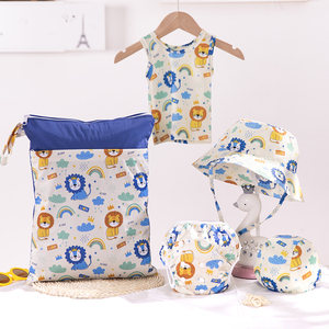 Couches de <span class=keywords><strong>bain</strong></span> pour bébé Bébé garçons Easy Snaps Réutilisable et lavable <span class=keywords><strong>Maillot</strong></span> de <span class=keywords><strong>bain</strong></span> pour bébé - Product Image 1